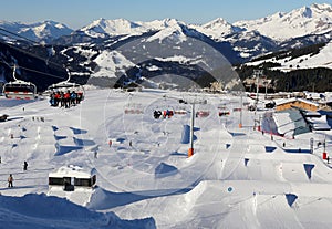 Snow park