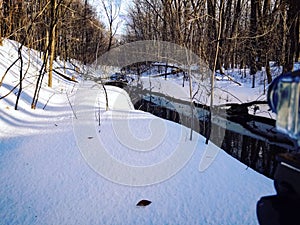 Snow Park Bois de Liesse Montreal Quebec Canada