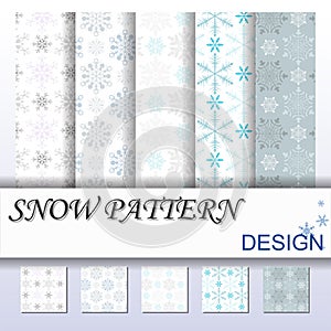 Snow Pattern