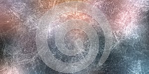 Snow pattern on window Color textured background Abstract winter texture