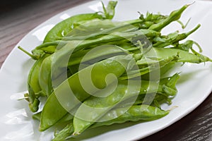 Snow pea / sweet broad pea / green beans