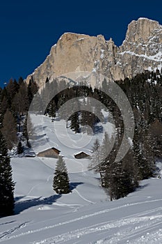 Snow, Peaks and Clouds