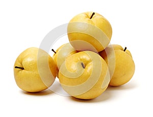 Snow pear fruit