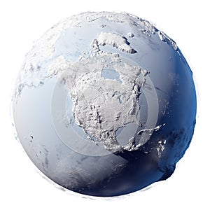 Snow Planet Earth