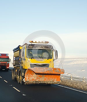 Snow plough