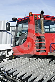 Snow plough