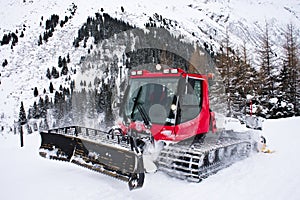 Snow plough