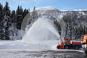 Snow plow