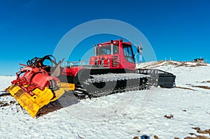 Snow plow