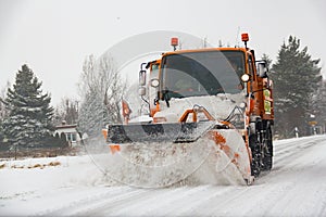 Snow plow