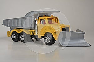 Snow Plow Dump Truck