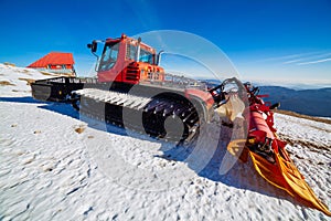 Snow plow