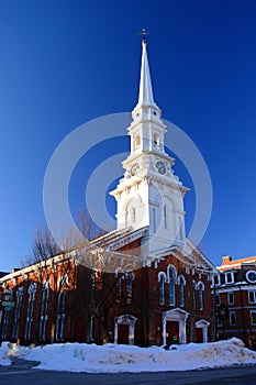 Old North Church, Portsmouth, New Hampshire