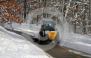 Snow Plowing