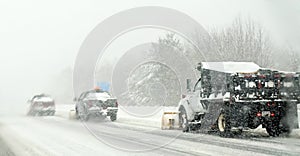 Snow plows