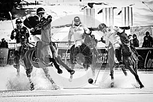 Snow Polo Cup 2017 Sankt Moritz