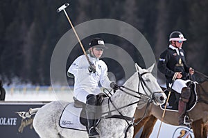 Snow Polo Cup 2017 Sankt Moritz