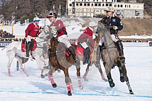 Snow Polo Cup 2017 Sankt Moritz