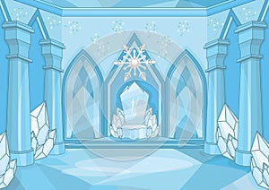 Snow Queen Magic Throne Room