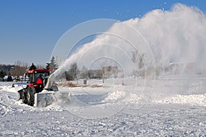 Snow removal