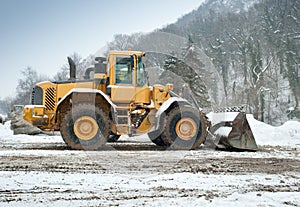 La neve rimozione veicolo 