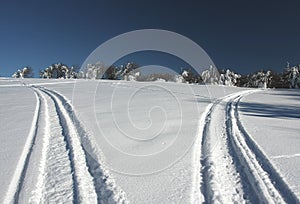 Snow roads