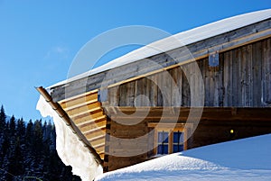 Snow roof