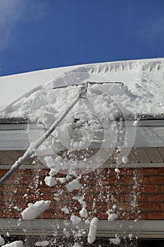 Snow Roof Rake