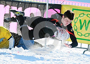 SNOW RUGBY INTERNATIONAL TARVISIO