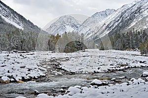 Snow in September