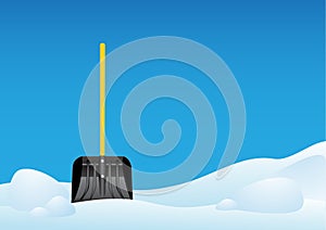 Snow shovel