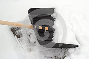 Snow Shovel.