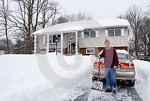 Snow Shoveling