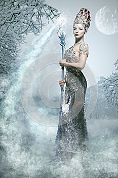 Snow sorceress