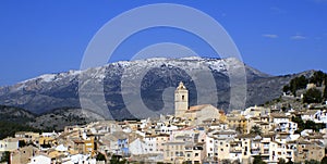 Snow in Southern Spain