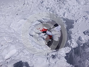 Saving igloo