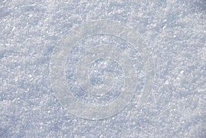 Snow surface