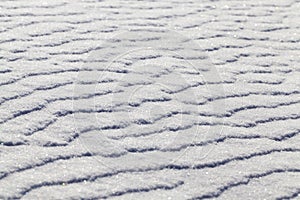 Snow surface