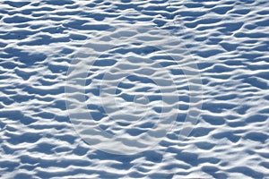 Snow surface