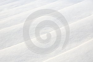 Snow surface