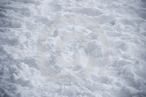 Snow Surface Texture