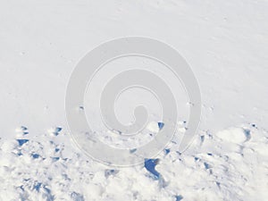 Snow texture