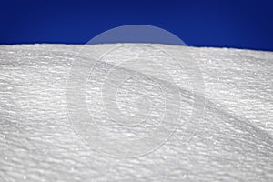 Snow texture with horizon