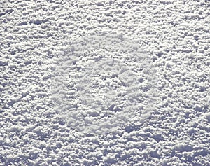 Snow texture sunny day