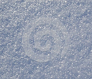Snow texture white blue background