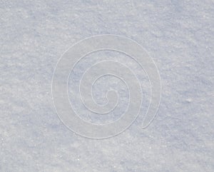 Snow texture white blue background