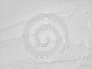 Snow texture. The wind in the tundra and in the mountains sculpts patterns and ridges on the snow surface. Winter