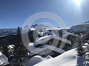 Snow top chalets