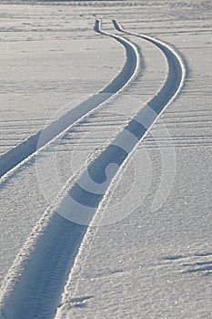 Snow Trails