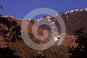 Snow Trekking Routes via Triund, Kangra, India